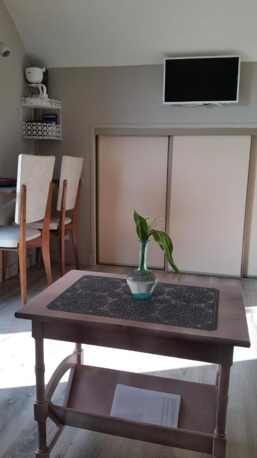 Appartement Aux Nobles Acacias à Épagne-Épagnette Extérieur photo