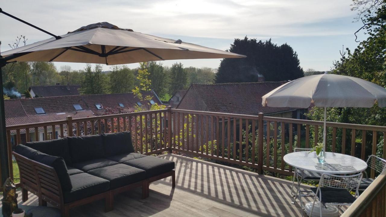 Appartement Aux Nobles Acacias à Épagne-Épagnette Extérieur photo