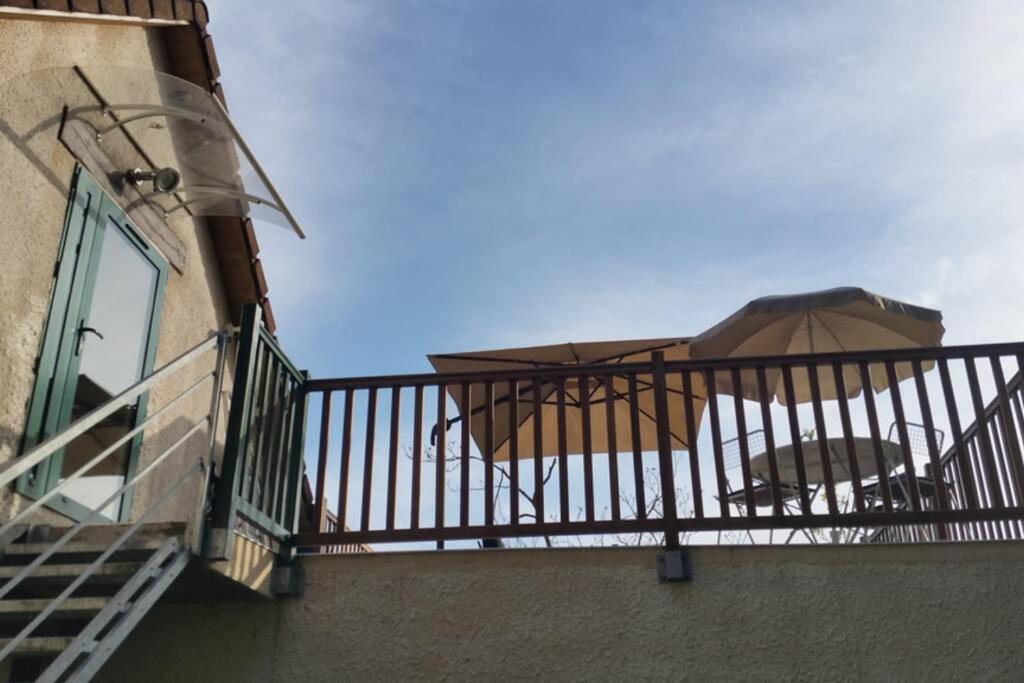 Appartement Aux Nobles Acacias à Épagne-Épagnette Extérieur photo