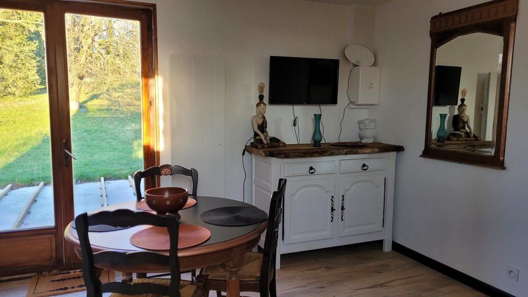 Appartement Aux Nobles Acacias à Épagne-Épagnette Extérieur photo